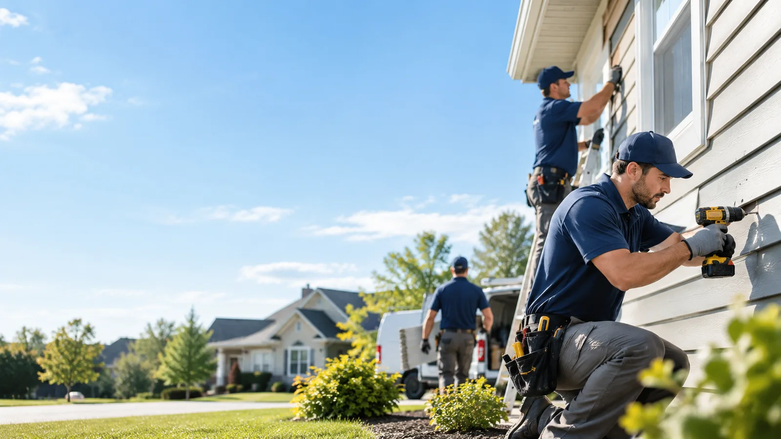 Commercial Siding Replacement in Orange, CT